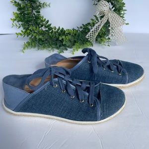 Arezzo Denim Fashion Sneakers